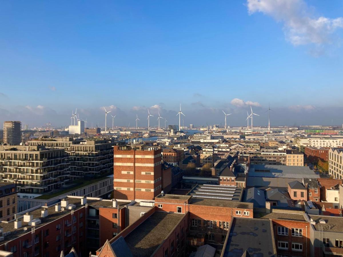 London Tower Apartments - أنتويرب المظهر الخارجي الصورة