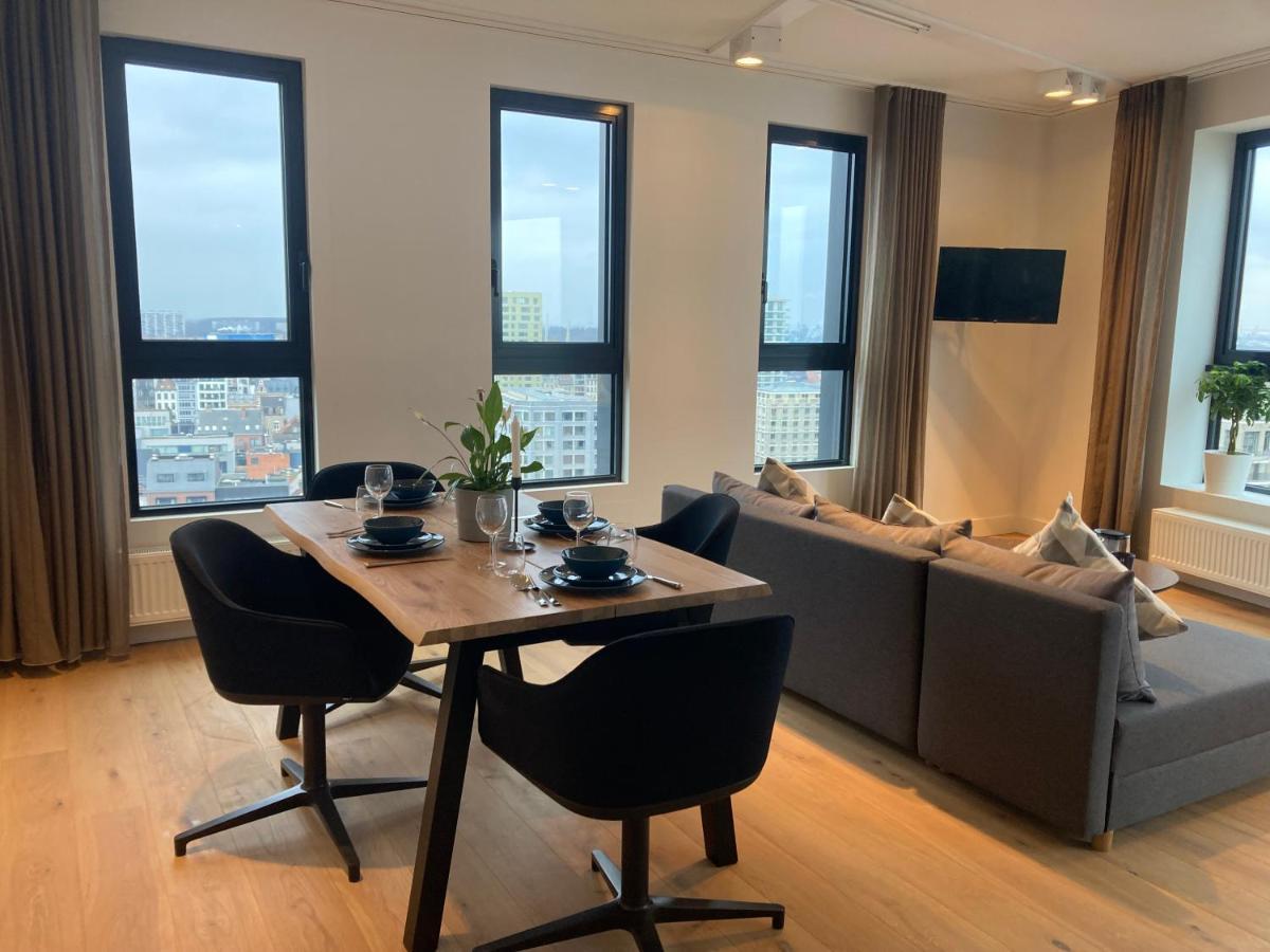 London Tower Apartments - أنتويرب المظهر الخارجي الصورة