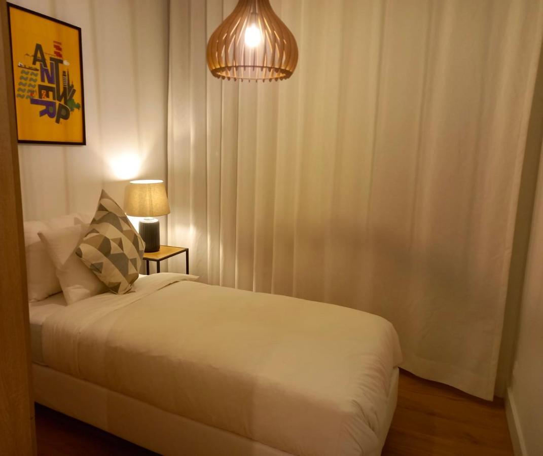 London Tower Apartments - أنتويرب المظهر الخارجي الصورة