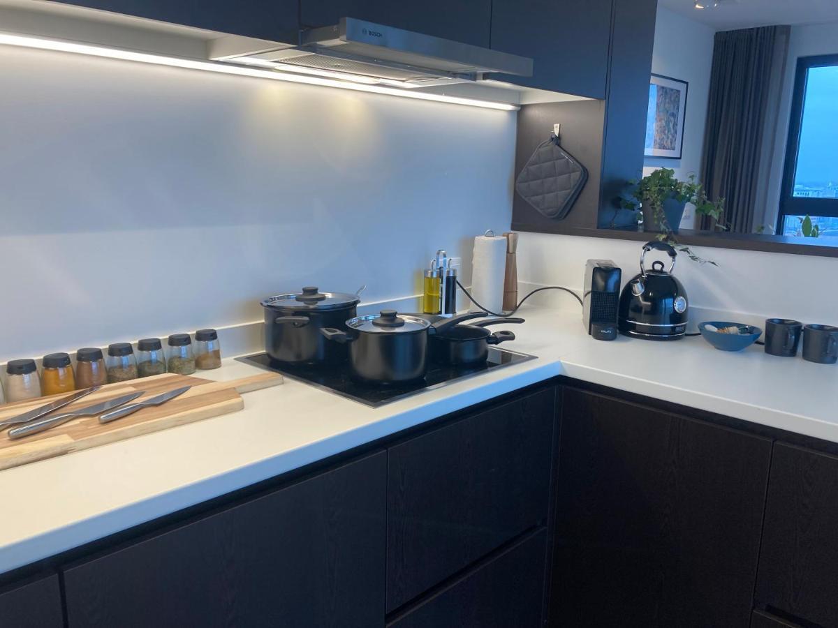 London Tower Apartments - أنتويرب المظهر الخارجي الصورة
