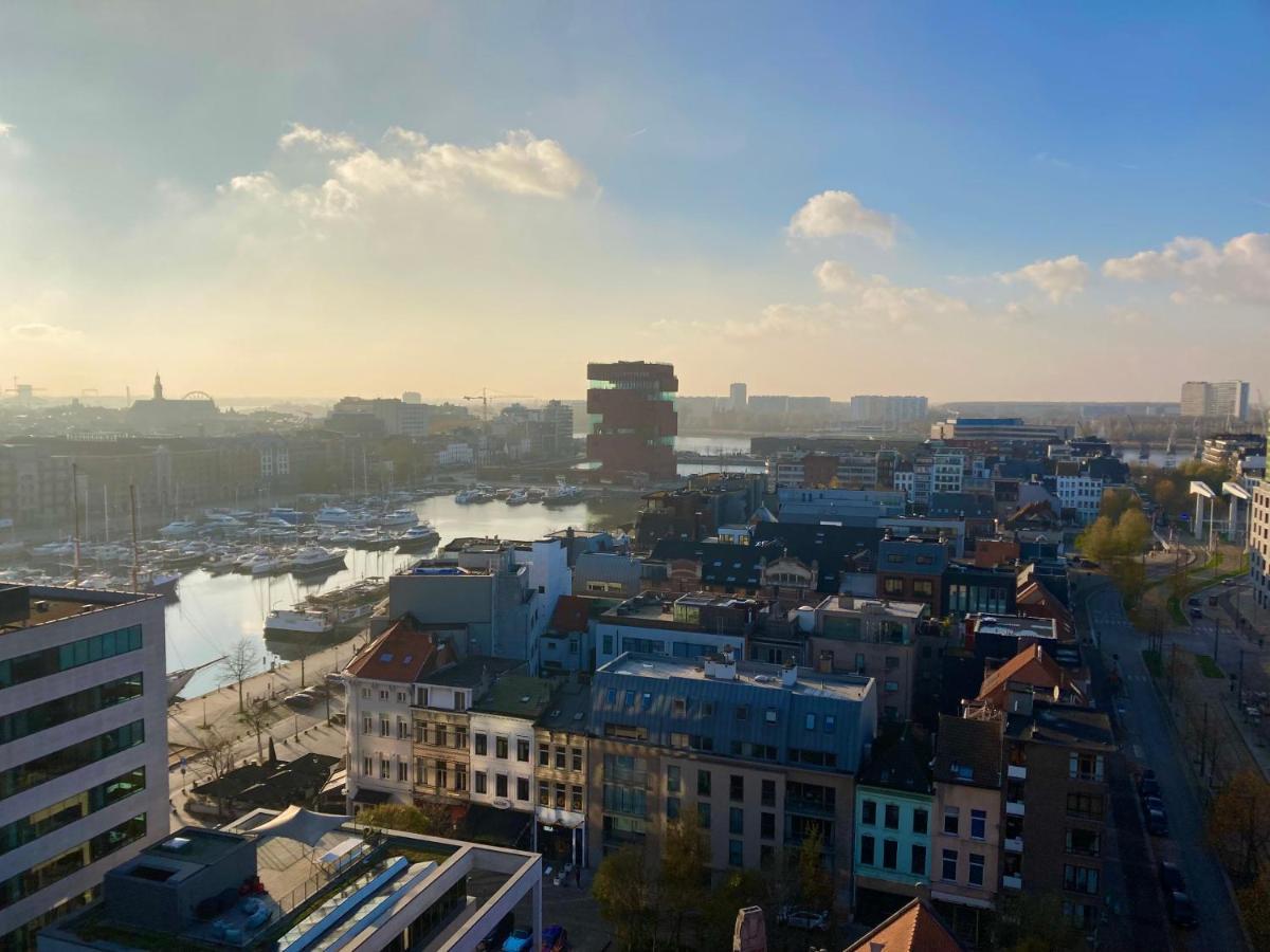 London Tower Apartments - أنتويرب المظهر الخارجي الصورة