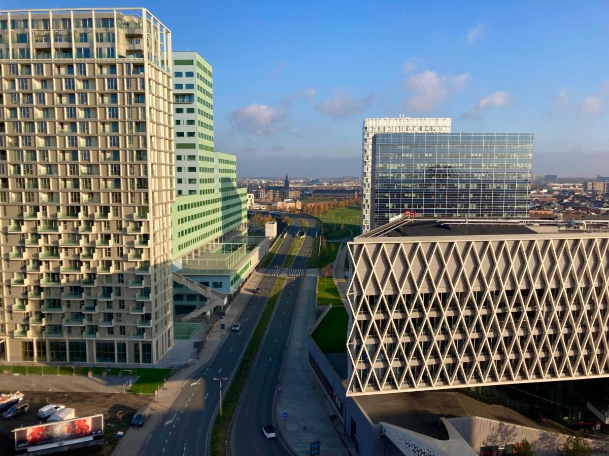 London Tower Apartments - أنتويرب المظهر الخارجي الصورة