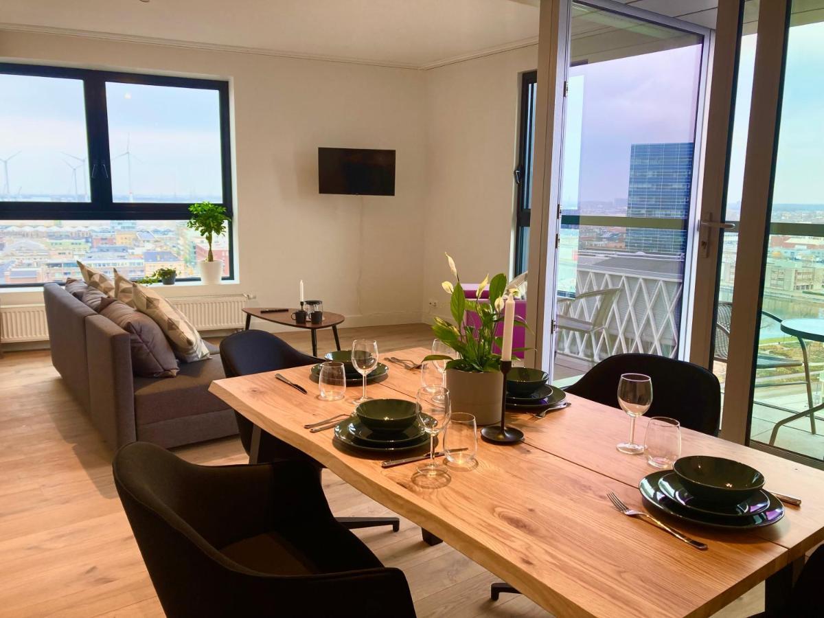 London Tower Apartments - أنتويرب المظهر الخارجي الصورة