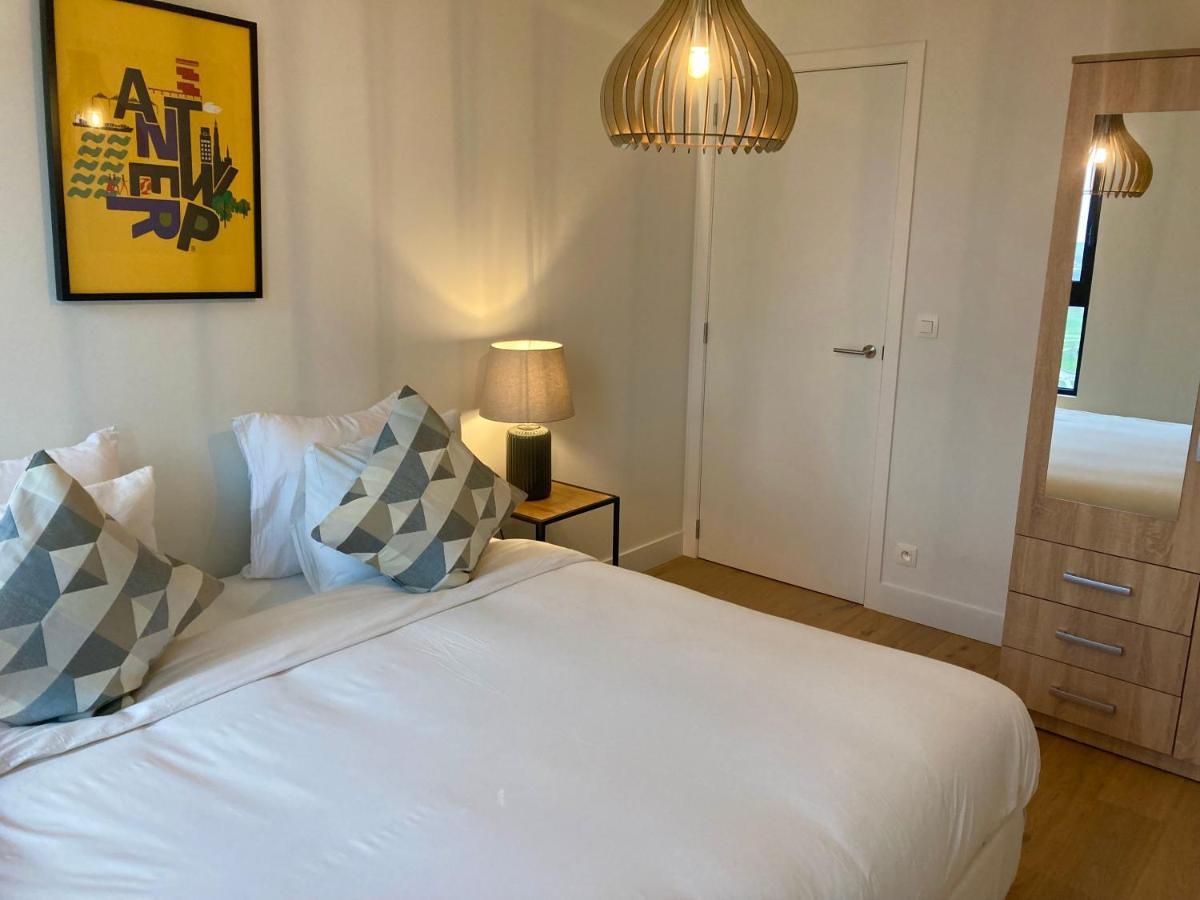 London Tower Apartments - أنتويرب المظهر الخارجي الصورة
