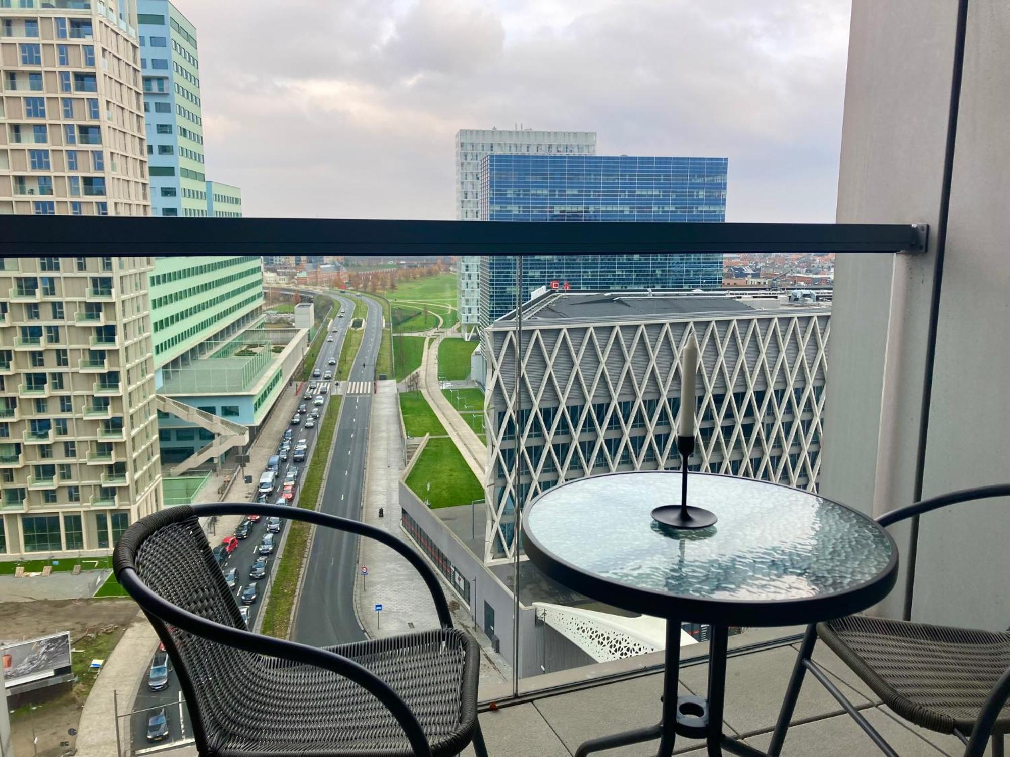 London Tower Apartments - أنتويرب المظهر الخارجي الصورة