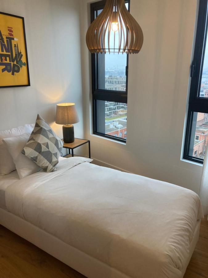 London Tower Apartments - أنتويرب المظهر الخارجي الصورة