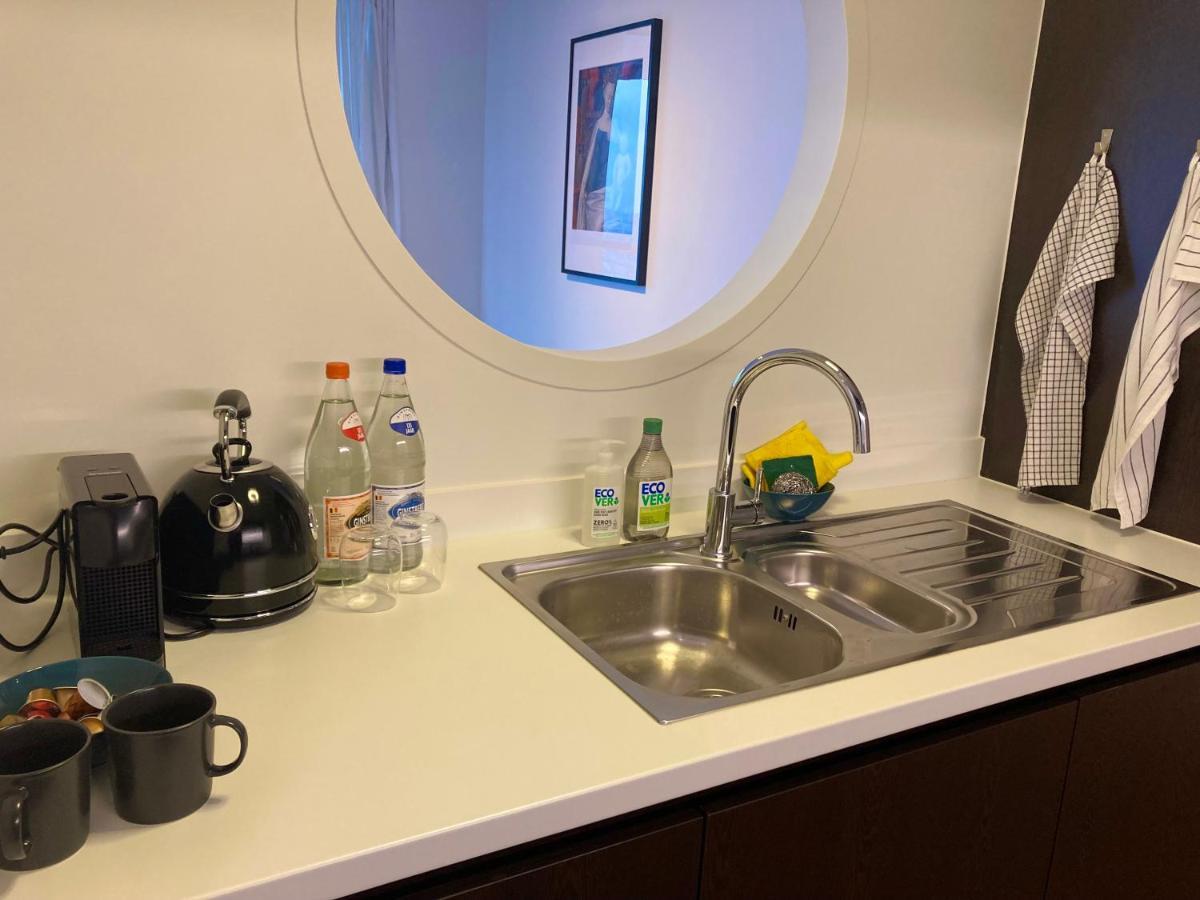 London Tower Apartments - أنتويرب المظهر الخارجي الصورة