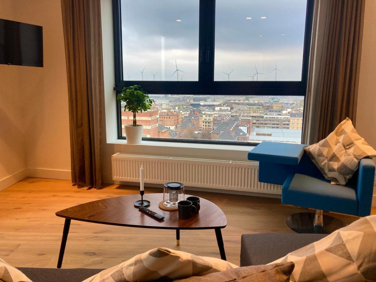 London Tower Apartments - أنتويرب المظهر الخارجي الصورة