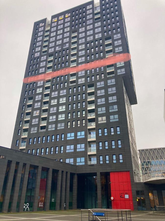 London Tower Apartments - أنتويرب المظهر الخارجي الصورة