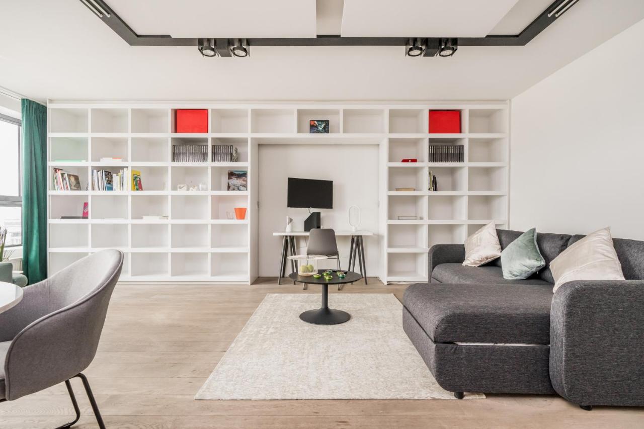 London Tower Apartments - أنتويرب المظهر الخارجي الصورة