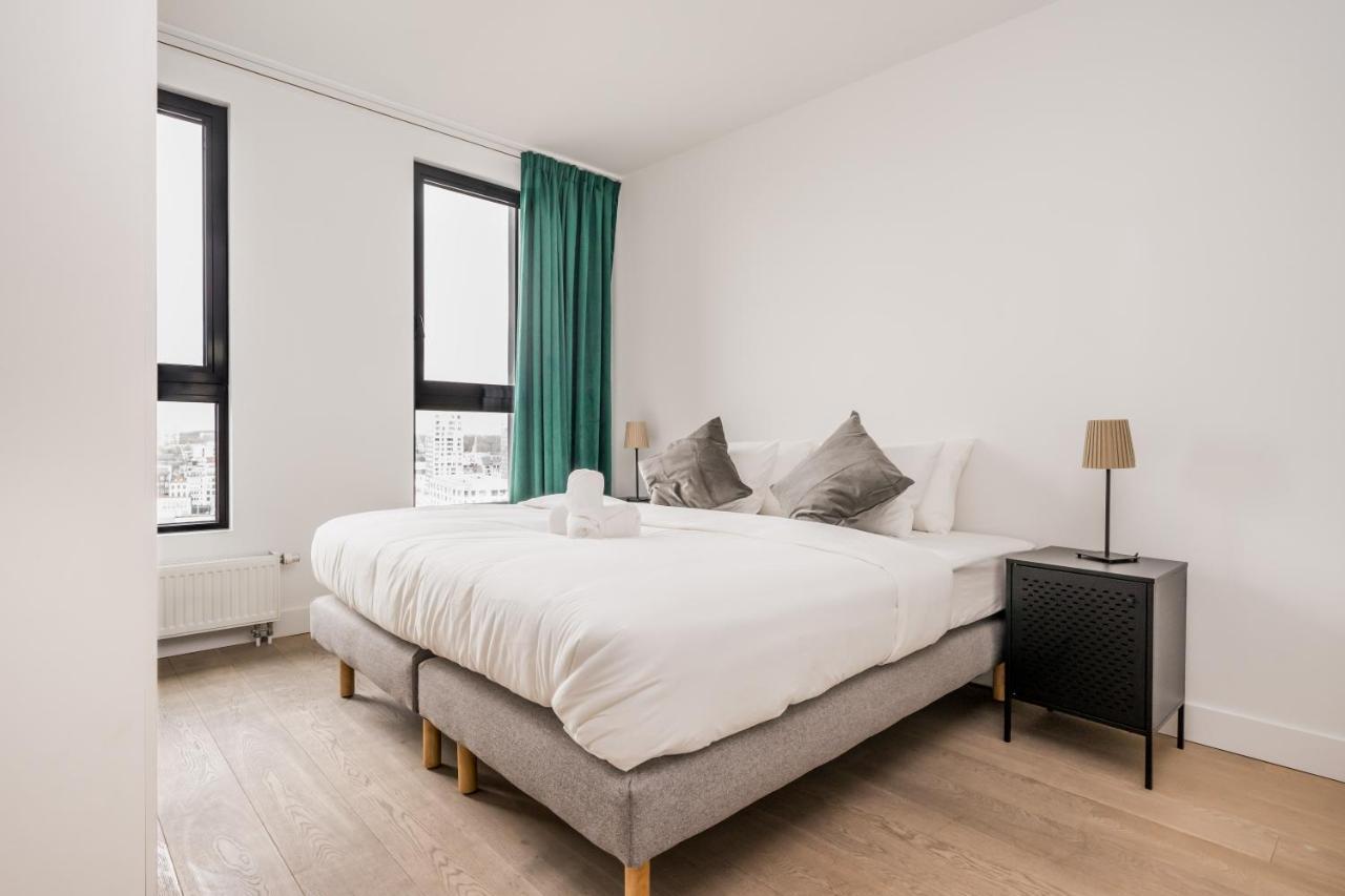 London Tower Apartments - أنتويرب المظهر الخارجي الصورة