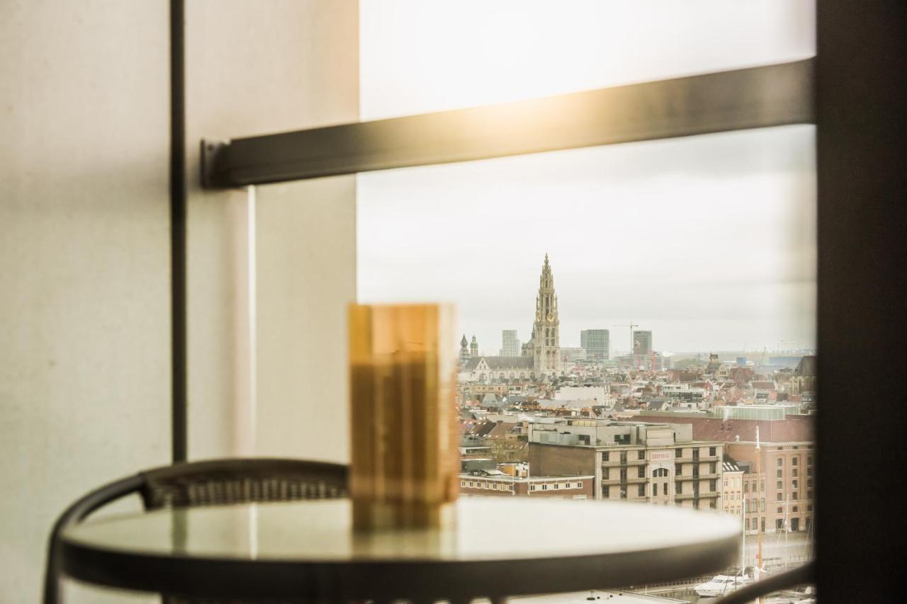 London Tower Apartments - أنتويرب المظهر الخارجي الصورة