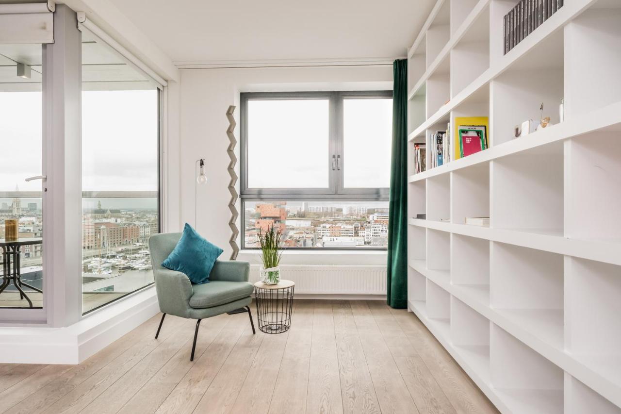 London Tower Apartments - أنتويرب المظهر الخارجي الصورة