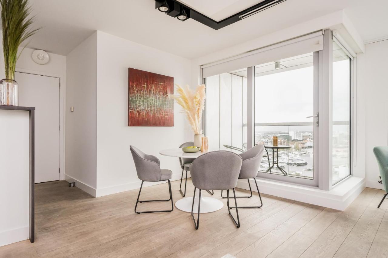 London Tower Apartments - أنتويرب المظهر الخارجي الصورة
