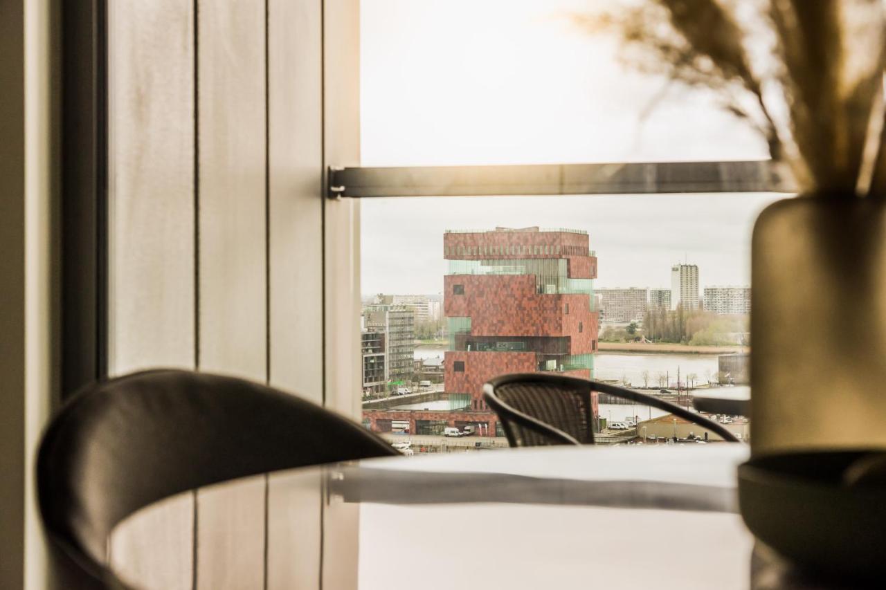London Tower Apartments - أنتويرب المظهر الخارجي الصورة