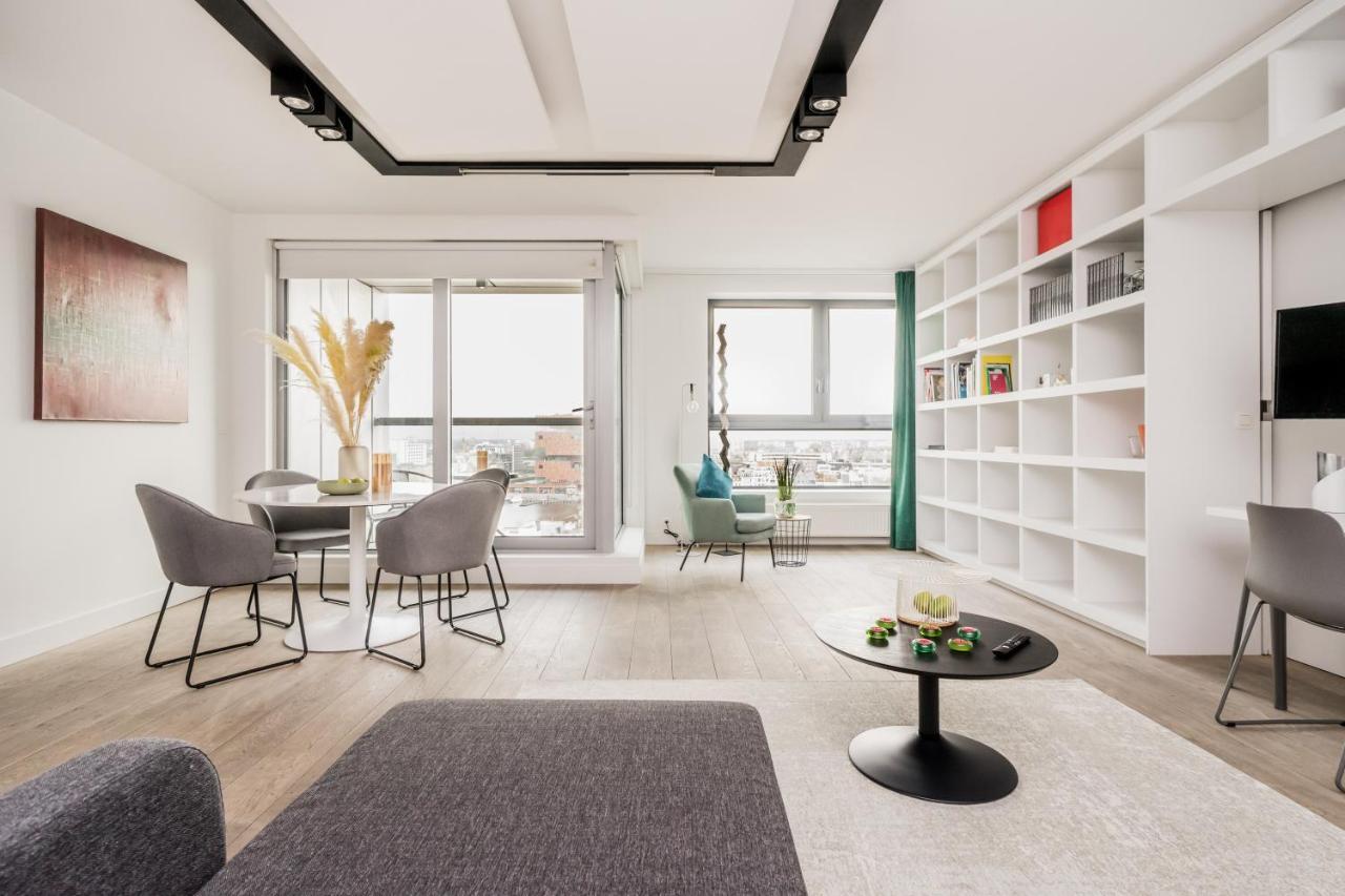 London Tower Apartments - أنتويرب المظهر الخارجي الصورة