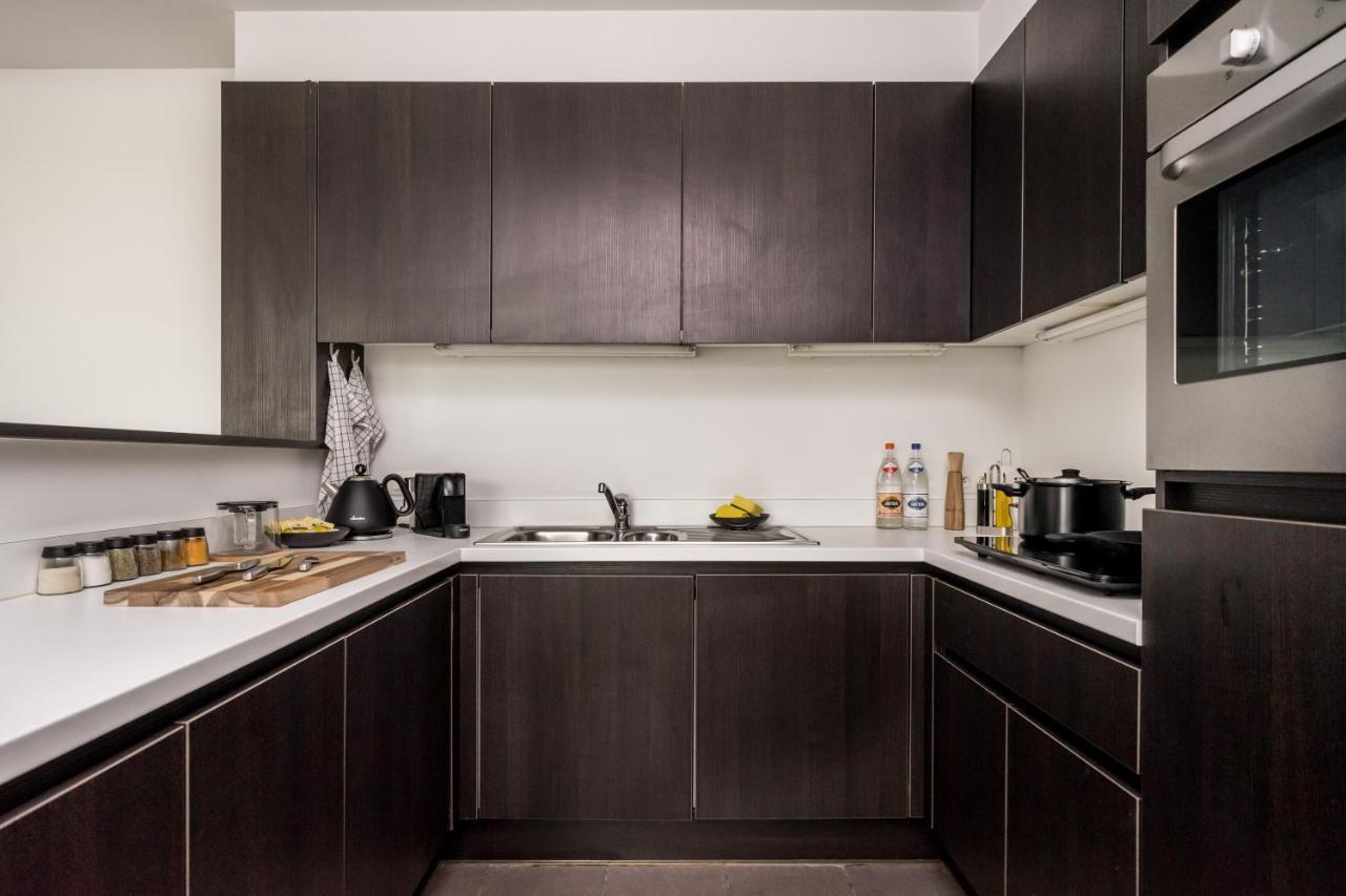 London Tower Apartments - أنتويرب المظهر الخارجي الصورة
